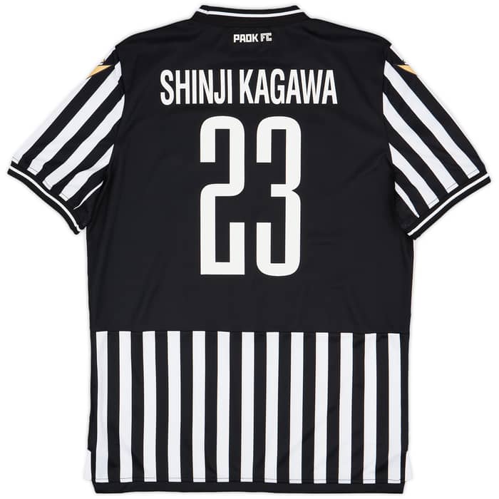 2020-21 PAOK Home Shirt Shinji Kagawa #23 (L)