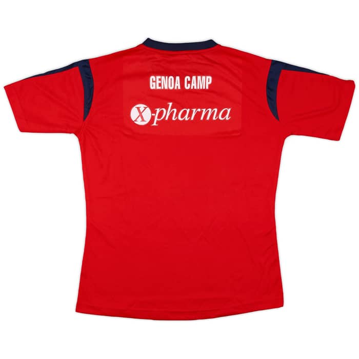 2009-10 Genoa Asics Training Shirt - 4/10 - (XL.Boys)