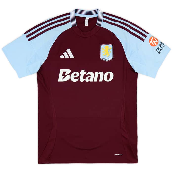 2024-25 Aston Villa Home Shirt Watkins #11