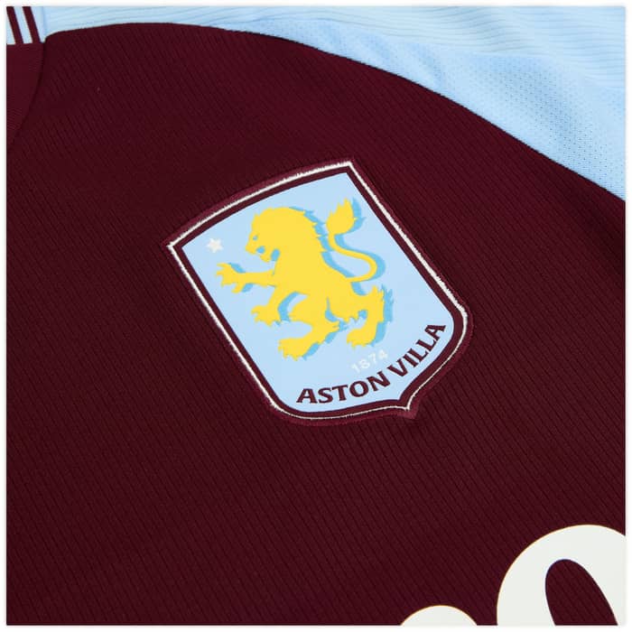 2024-25 Aston Villa Home Shirt Watkins #11