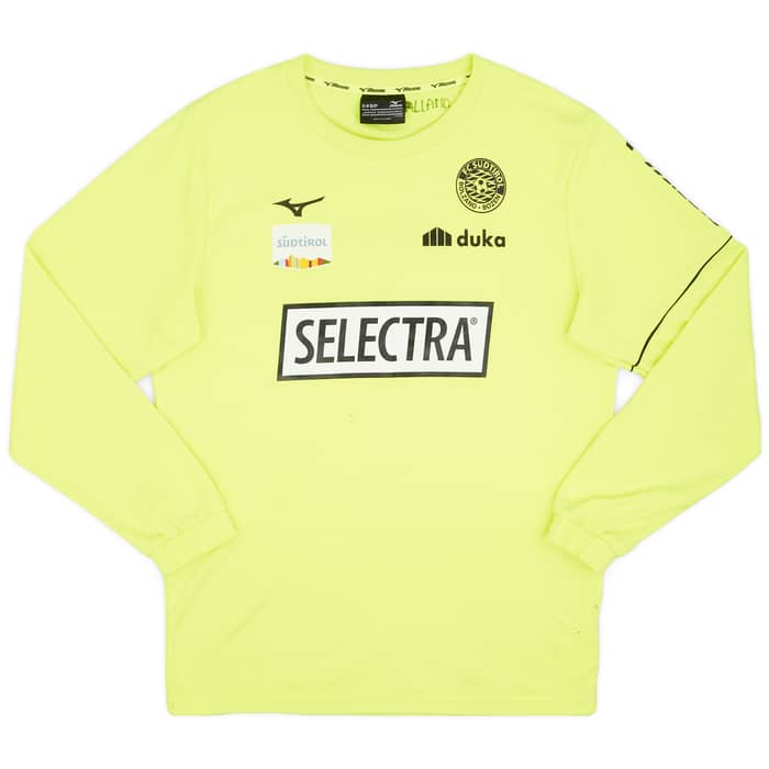 2020-21 FC Sudtirol
Mizuno Training L/S Shirt - 7/10 - (XL)