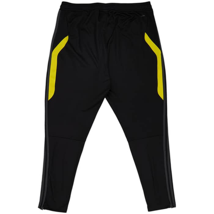 2019-20 Manchester United adidas Track Pants/Bottoms - 8/10 - (XL)