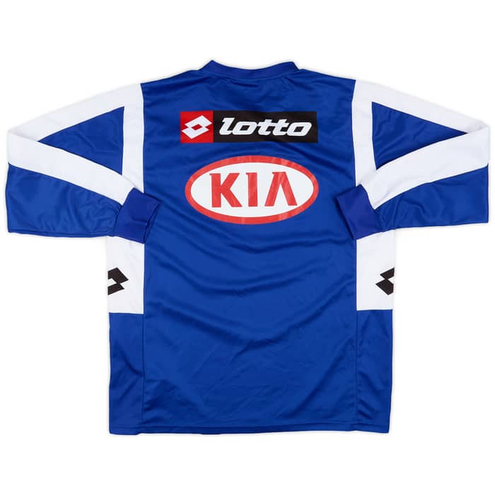 2005-06 Udinese Lotto Training L/S Shirt - 6/10 - (XL)