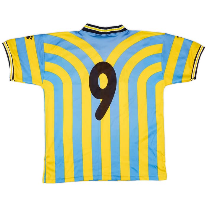 1997-98 Malaga Away Shirt #9 - 7/10 - (L.Boys)