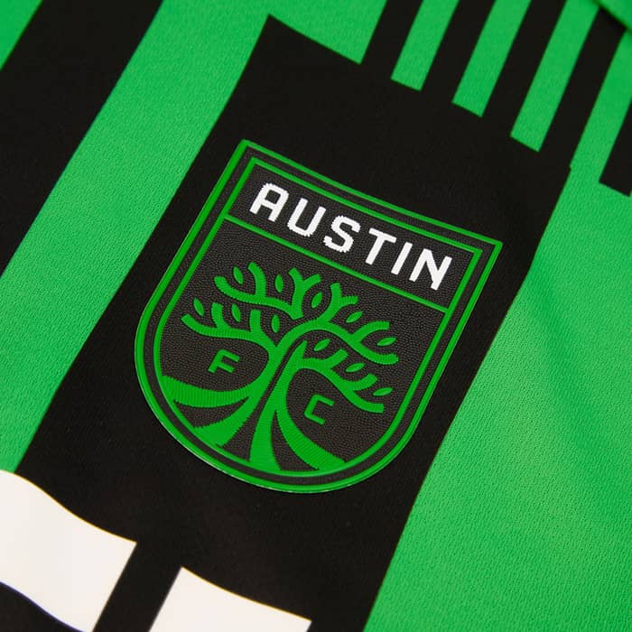 2023-24 Austin FC Authentic Home Shirt - 9/10