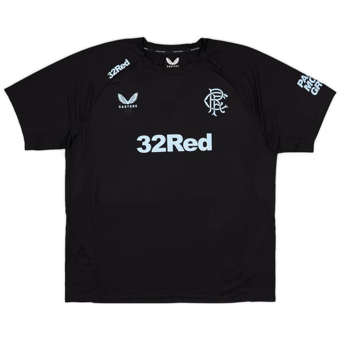 2023-24 Rangers Staff Issue Training Shirt # - 5/10 - (XL)