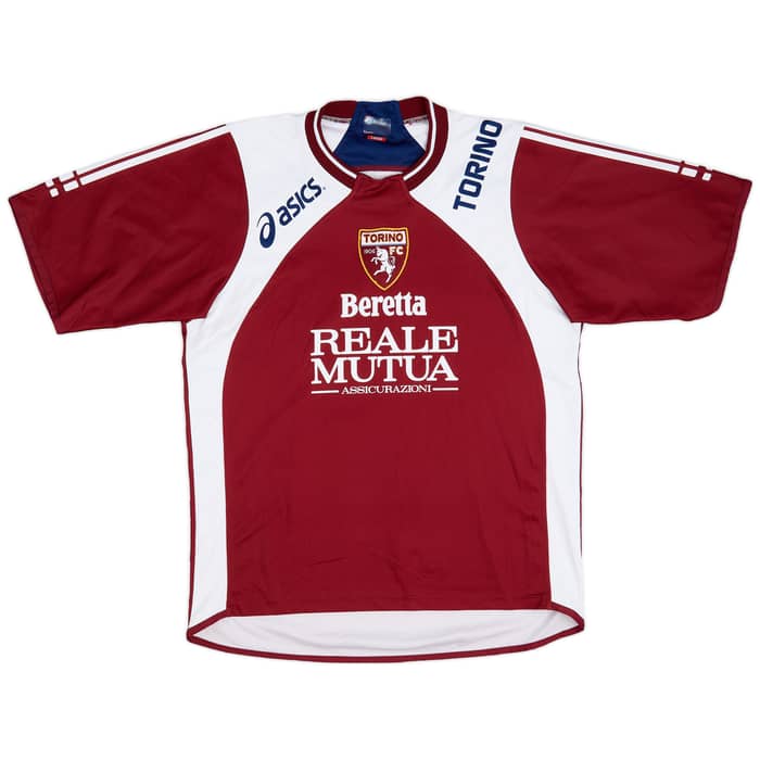 2006-07 Torino Asics Training Shirt - 9/10 - (L)