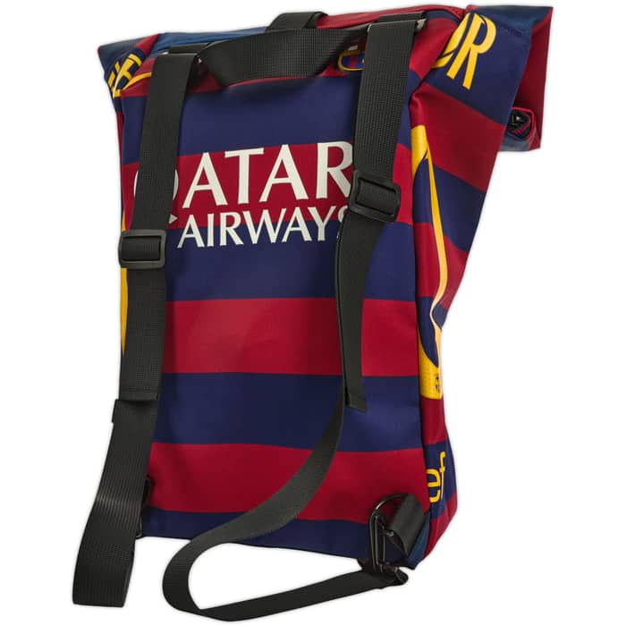2013-14 Barcelona Rework Roll-Up Backpack
