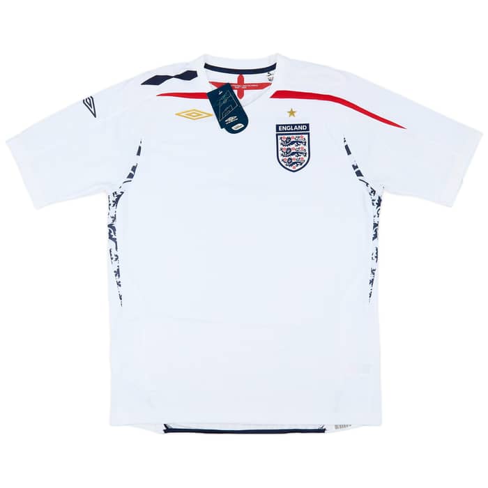 2007-09 England Home Shirt (L)