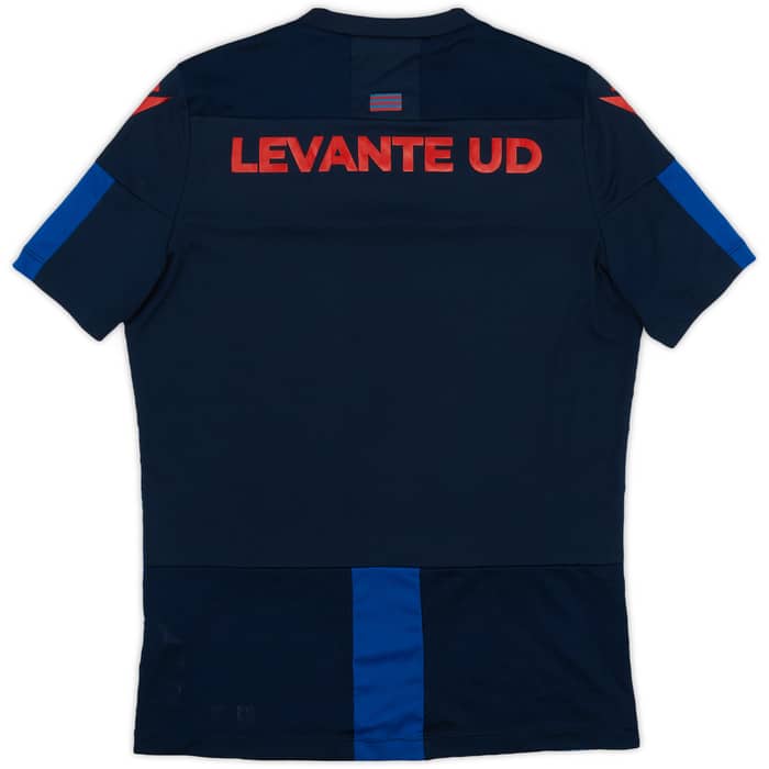 2020-21 Levante Macron Training Shirt - 10/10 - (M)