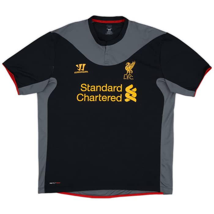 2012-13 Liverpool Away Shirt Suarez #7 - 7/10 - (XL)