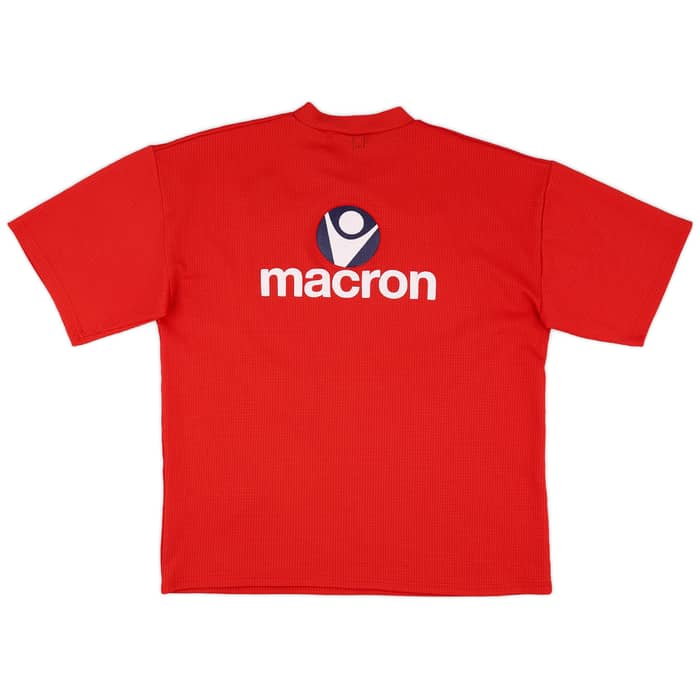 2007-08 Cremonese Macron Training Shirt - 7/10 - (XL)