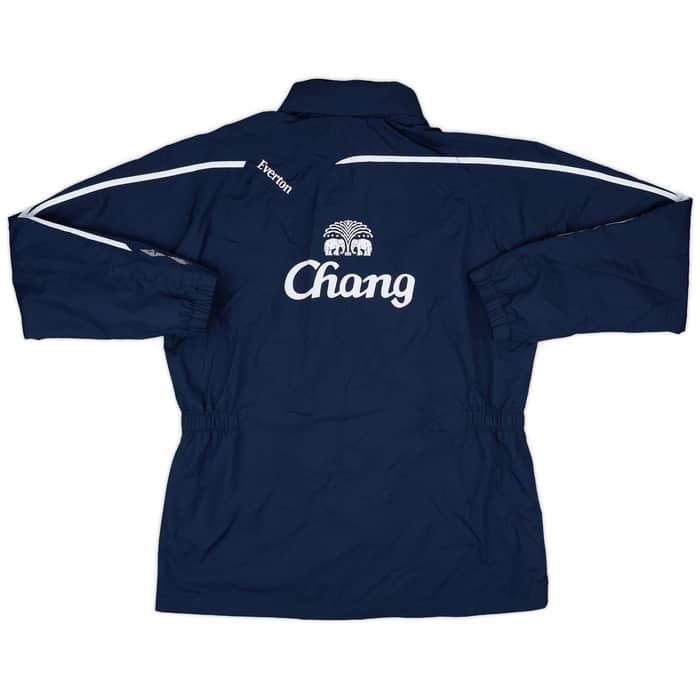 2008-09 Everton Umbro Hooded Rain Jacket - 7/10 - (L)