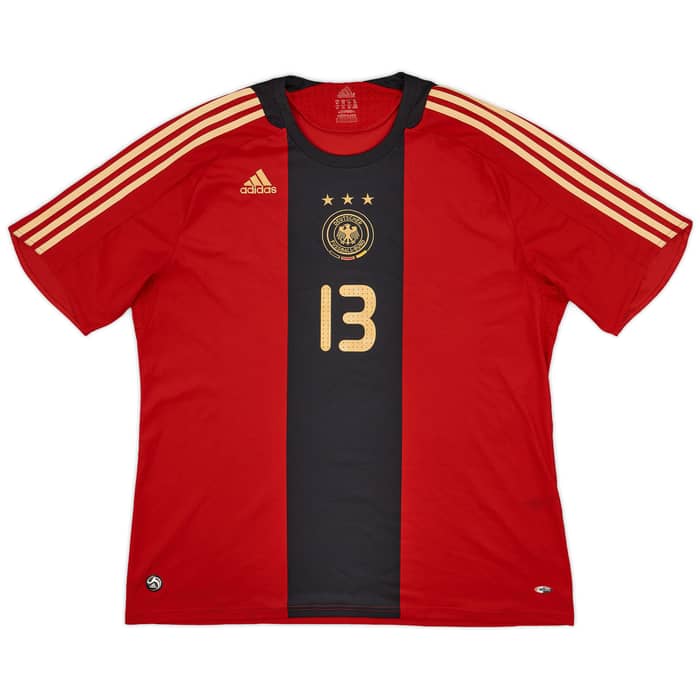 2008-09 Germany Away Shirt Ballack #13 - 6/10 - (XXL)