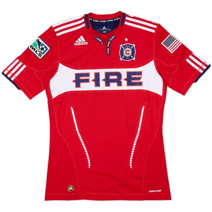 2011 Chicago Fire Authentic Home Shirt - 7/10 - (M)