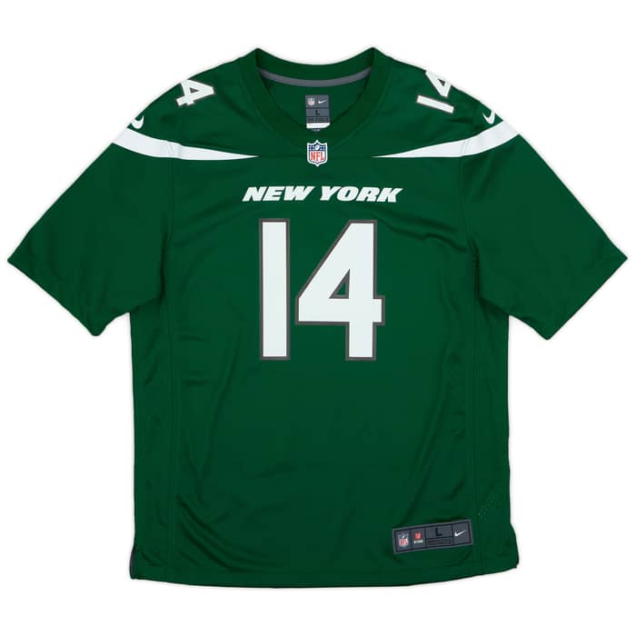 2019-20 New York Jets Darnold #14 Nike Game Home Jersey (L)