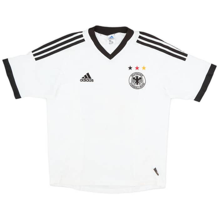 2002-04 Germany Home Shirt Ballack #13 - 6/10 - (Y)