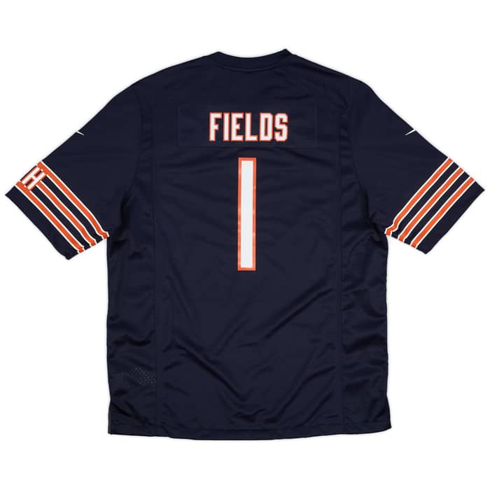2021-24 Chicago Bears Fields #1 Nike Game Home Jersey (XL)