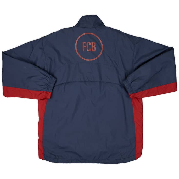 1999-01 Barcelona Nike Bench Coat - 6/10 - (S)