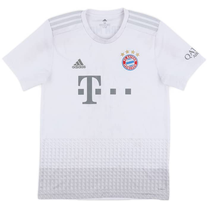 2019-20 Bayern Munich Away Shirt - 4/10 - (M)