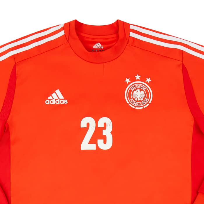 2012-14 Germany Youth Match Issue GK Shirt #23