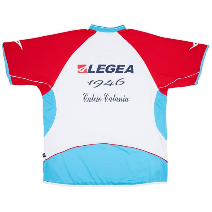 2005-06 Catania Legea Training Shirt - 8/10 - (XXL)