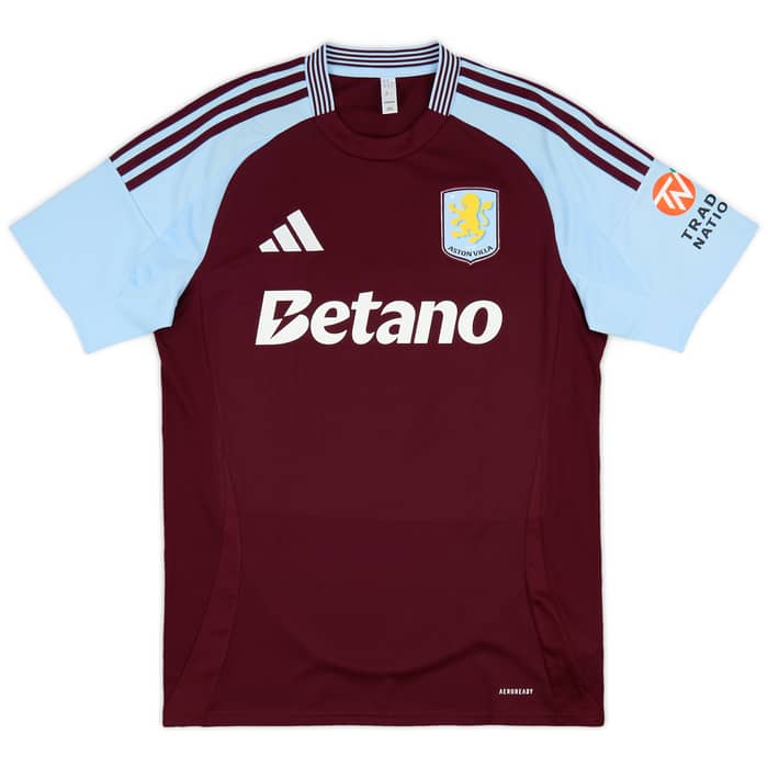 2024-25 Aston Villa Home Shirt Rogers #27