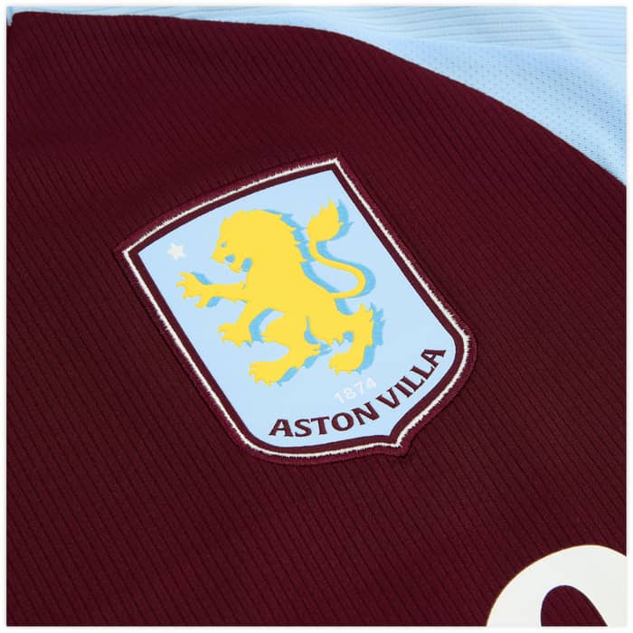 2024-25 Aston Villa Home Shirt Rogers #27