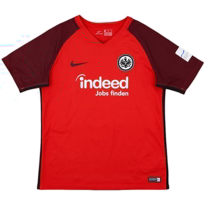 2018-19 Eintracht Frankfurt Third Shirt Leon #17 - 6/10 - (XL.Boys)