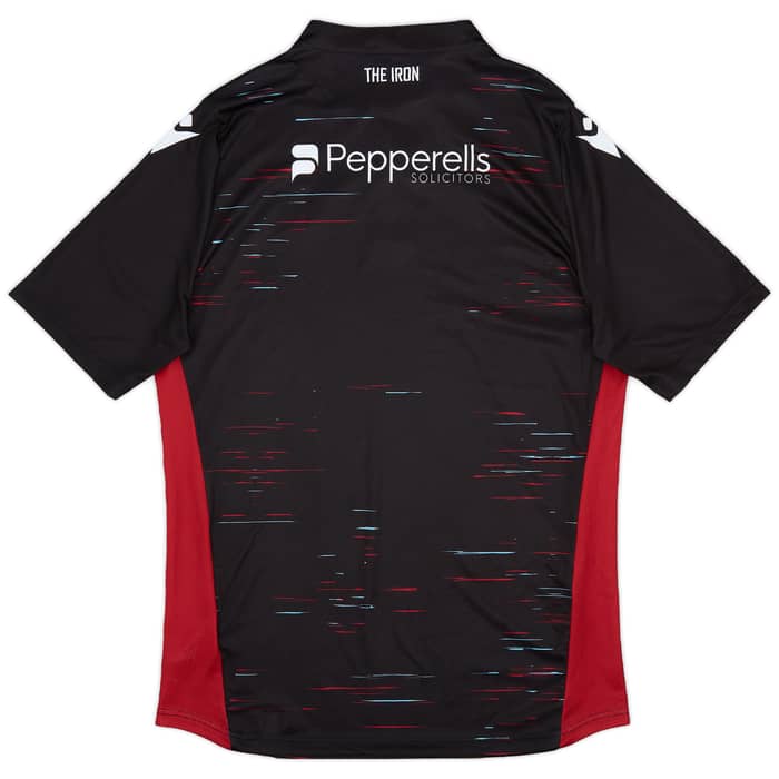 2020-21 Scunthorpe United Away Shirt - 9/10 - (L)