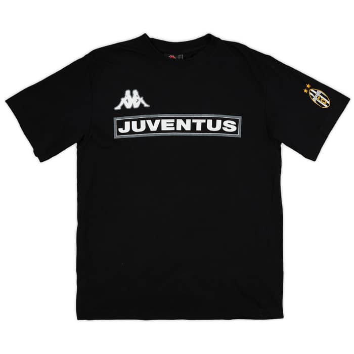 1997-98 Juventus Kappa Cotton Tee - 7/10 - (L)