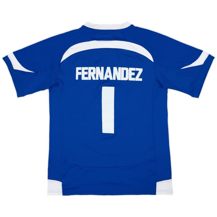 2011-12 Supersport United GK S/S Shirt Fernandez #1 - 7/10 - (L)