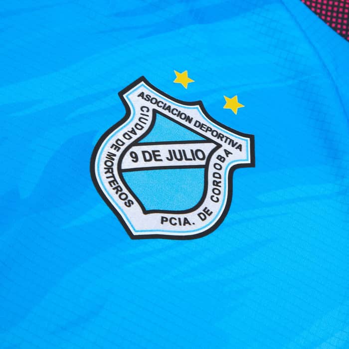 2025 9 de Julio de Morteros Home Shirt