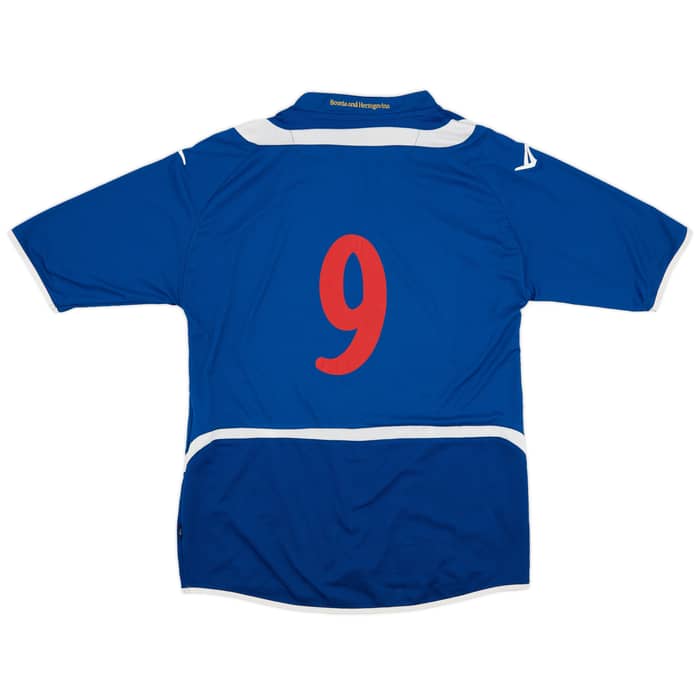 2012-13 Bosnia & Herzegovina Home Shirt #9 - 8/10 - (XL)