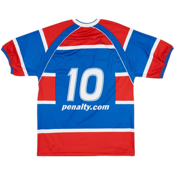 2004 Fortaleza Home Shirt #10 - 9/10 - (L)