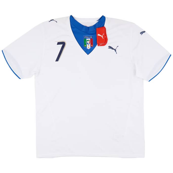 2006 Italy Away Shirt Del Piero #7 (XL)