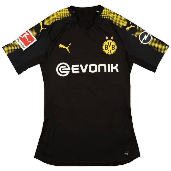 2017-18 Borussia Dortmund Match Issue Away Shirt Castro #27