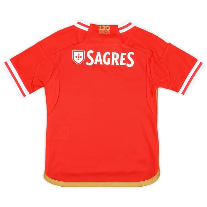 2023-24 Benfica Home Full Kit (Little Kids)