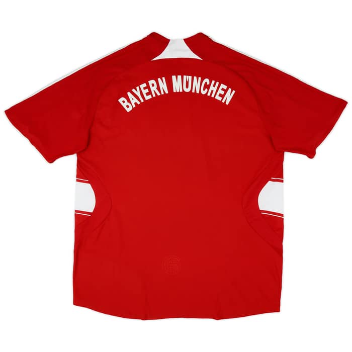2007-08 Bayern Munich Home Shirt - 8/10 - (L)
