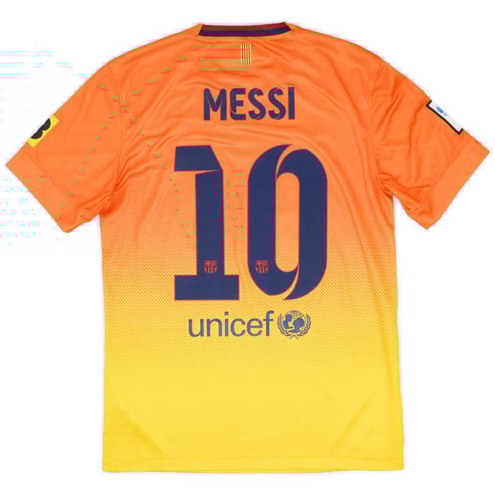 2012-13 Barcelona Away Shirt Messi #10 - 8/10 - (S)