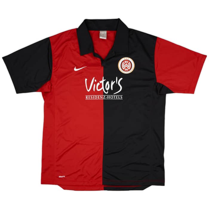 2008-09 Wehen Wiesbaden Home Shirt Kraus #8 - 7/10 - (XL)