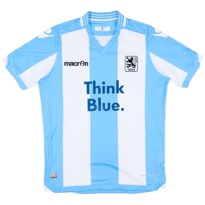 2015-16 1860 Munich Home Shirt - 7/10 - (S)
