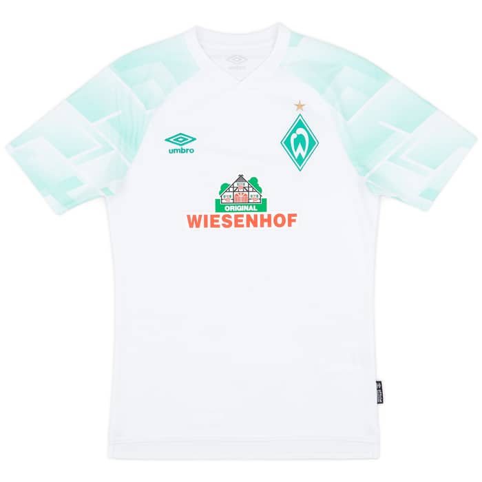2020-21 Werder Bremen Away Shirt - 6/10 - (S)