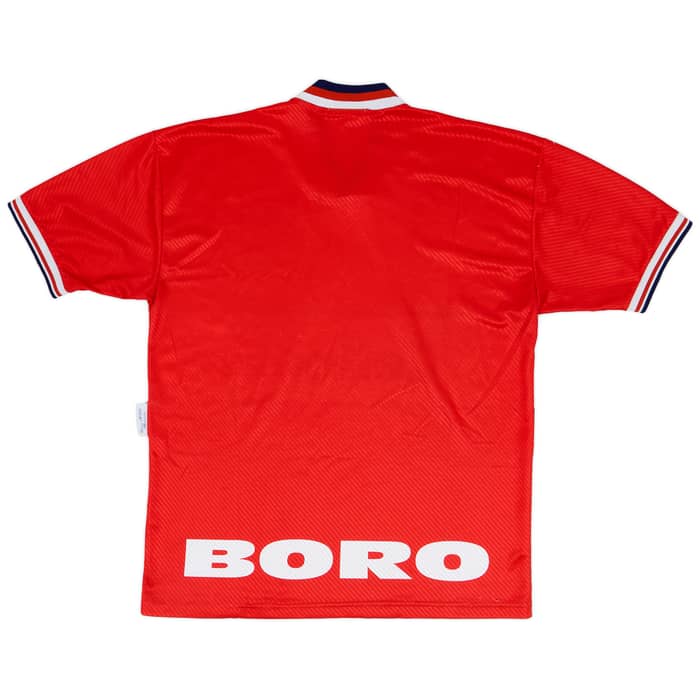 1997-98 Middlesbrough Home Shirt - 6/10 - (XL)