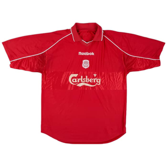 2000-02 Liverpool Home Shirt Fowler #9 - 5/10 - (L)