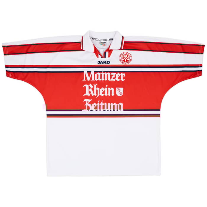 1998-00 Jako Template Shirt #17 (Rot-Weiss Ingelheim) - 8/10 - (XL)