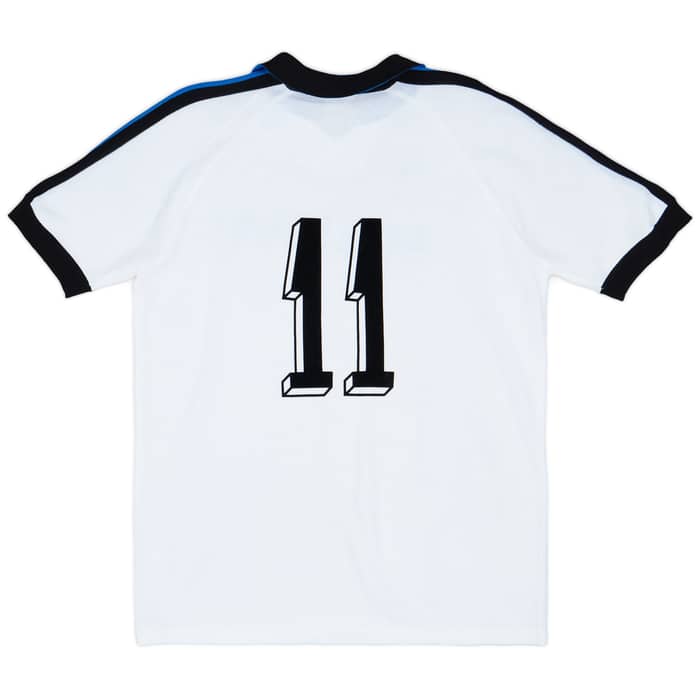 1984-85 Inter Milan Mecsport Reissue Away Shirt #11 (Rummenigge)