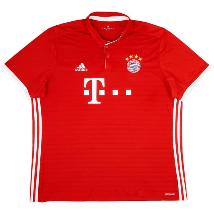 2016-17 Bayern Munich Home Shirt - 8/10 - (XXL)
