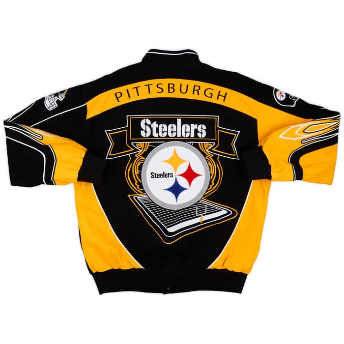 2010 Pittsburgh Steelers NFL Jacket - 9/10 - (M)