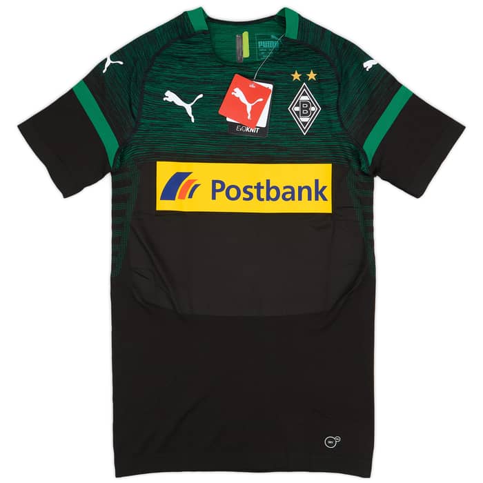 2018-19 Borussia Monchengladbach Evoknit Authentic Away Shirt (S)